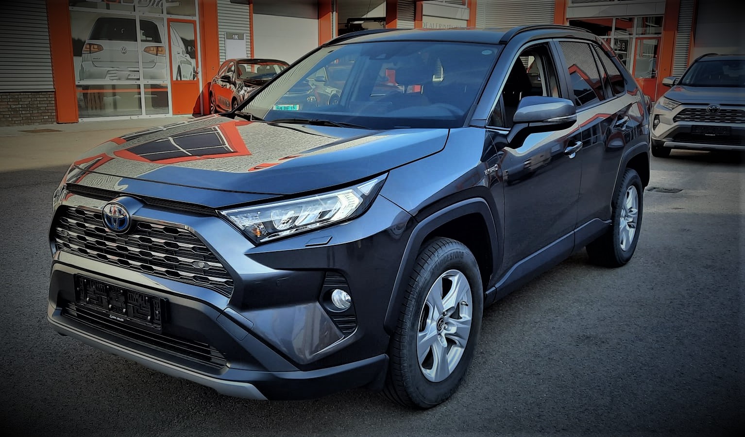Toyota RAV4 Hybrid Dynamic